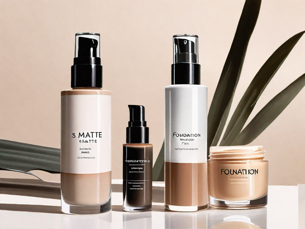 Which foundation finishes look best on mature skin: matte, satin, or dewy?
