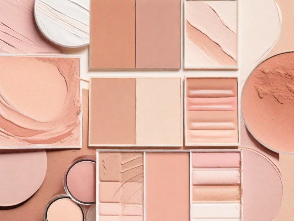 What are the guidelines for choosing blush based on undertones?
