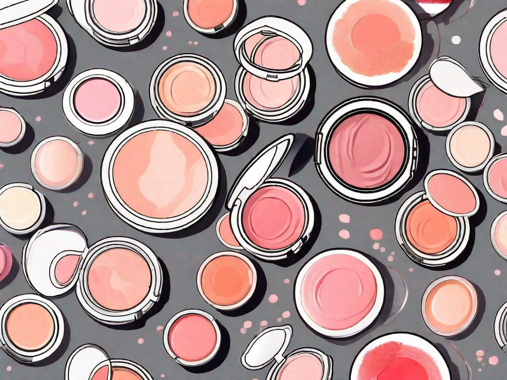 Are cream blushes better for mature skin compared to powders?