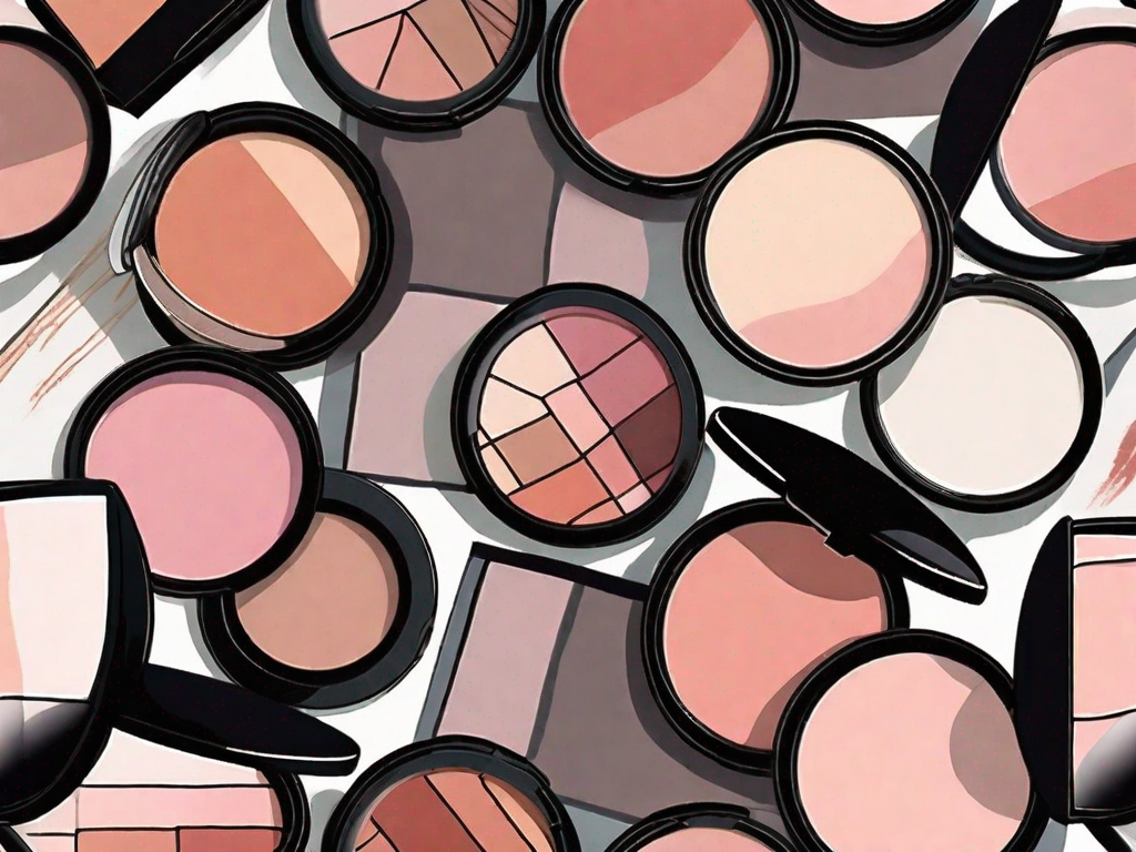 Are there certain blush shades that can also contour?