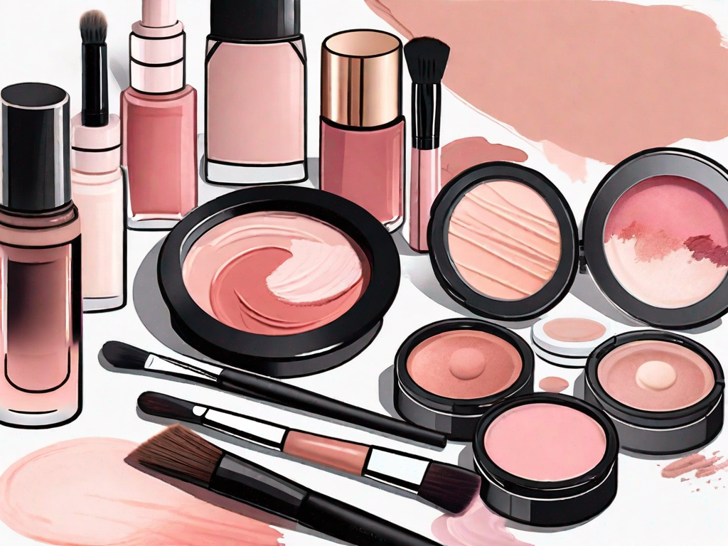 Can I layer different blush products for longevity and effect?