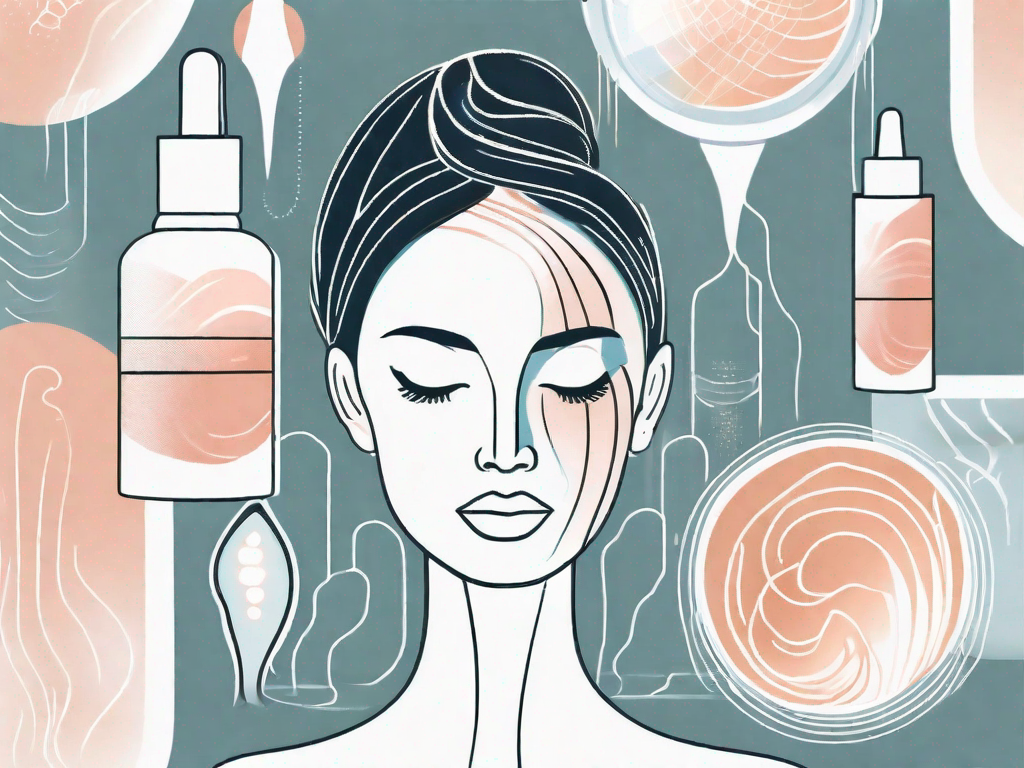 How do collagen-boosting products or treatments work?