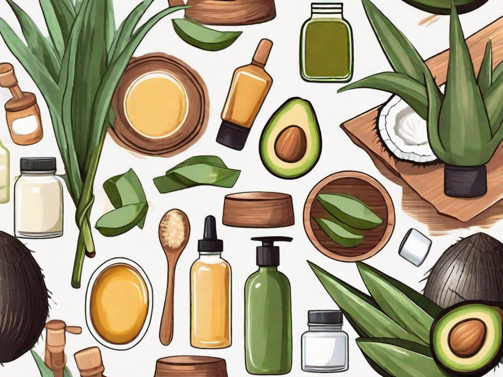 Can I make DIY skincare products using organic ingredients?