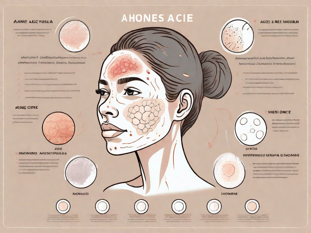 How does hormonal acne differ from other types of acne, and how can I identify it?