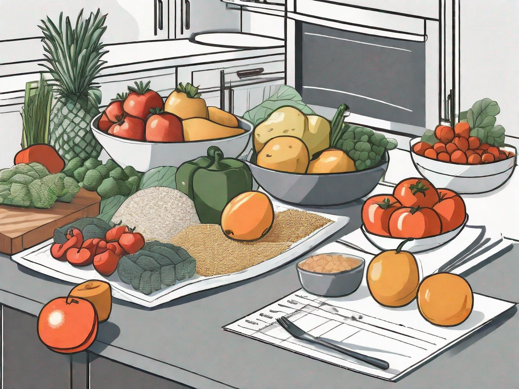 Can you provide tips for healthy meal planning and preparation?
