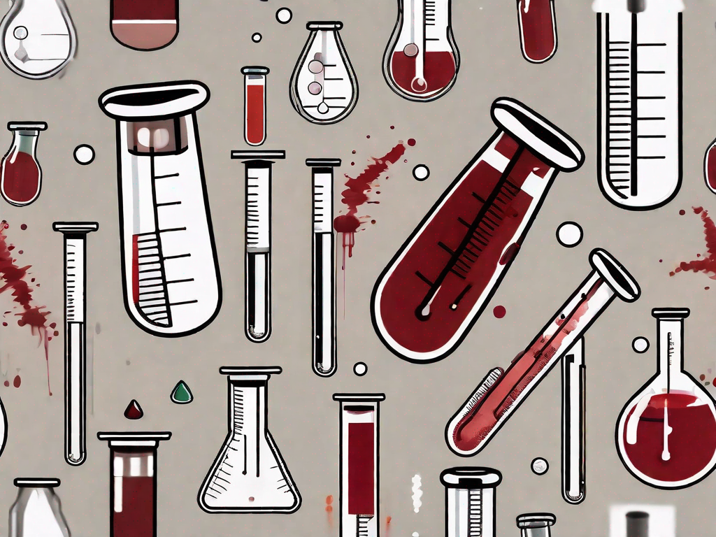 What are the essential blood tests to check for nutrient deficiencies or hormonal imbalances?