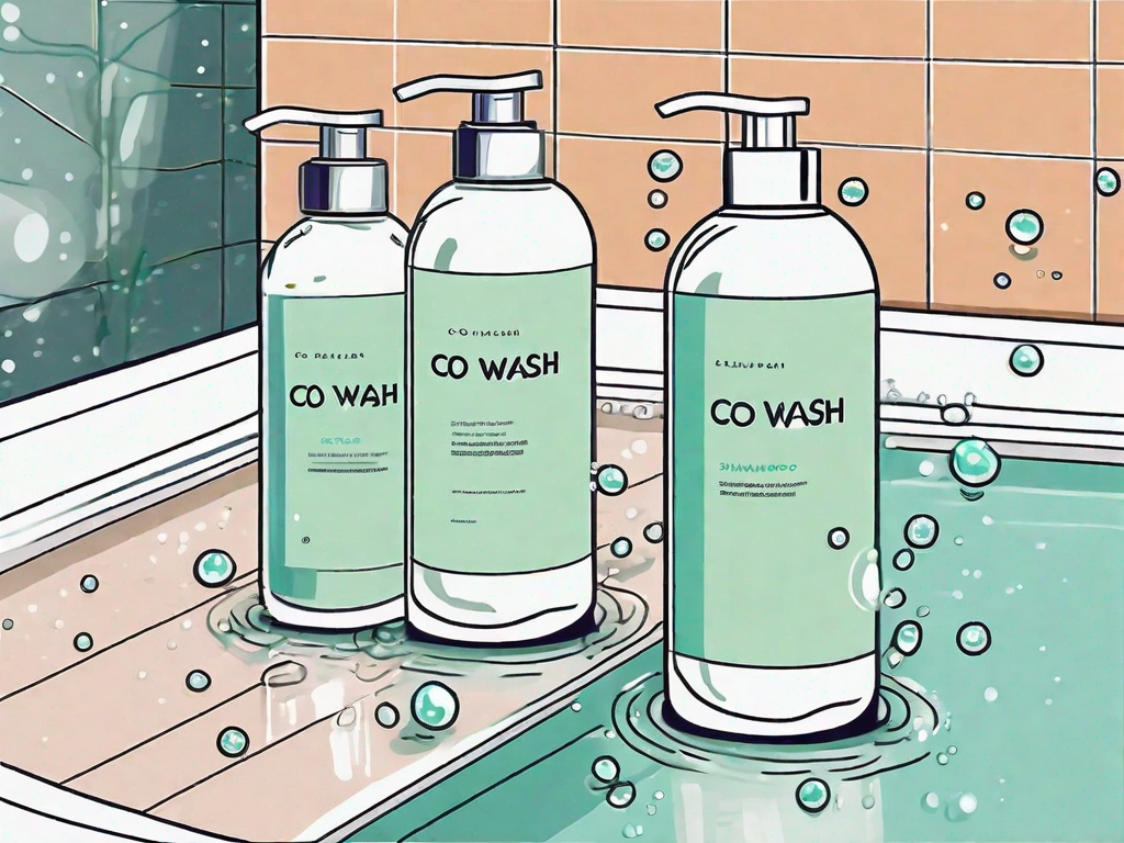 What’s the difference between co-washing and regular shampooing?