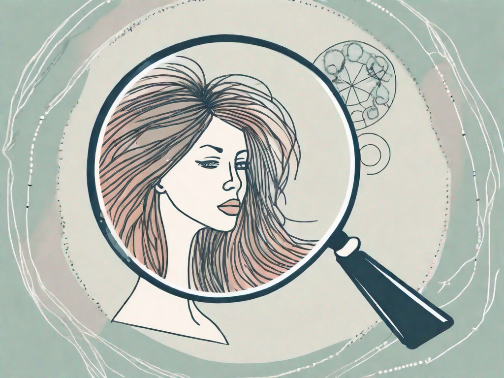 How does menopause affect hair health?